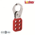 PA Coated Steel Lockout Hasp With Hook