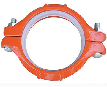 Ductile Iron Grooved Fittings Rigid Coupling