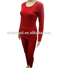Ladies' Merino wool Blouses Tops Underwear Suit