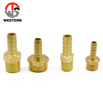 China hose fitting manufacturer Customized Male Female NPT  x hose barbed Brass hose tube connector fitting