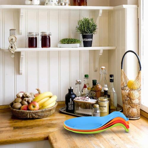 Silicone Spoon Rest Kitchen Supports de cuillères en silicone