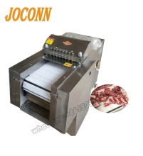 Whole Chicken and Lamb Meat Cutting Machine: Chop and Cube Cutter