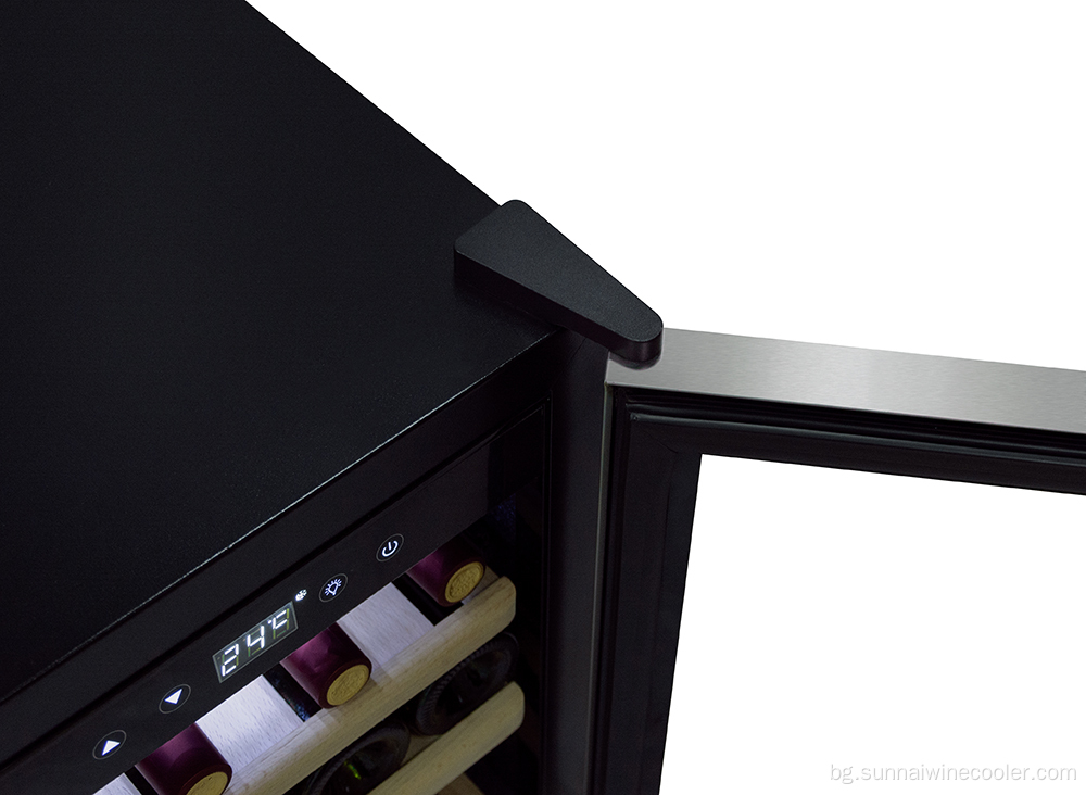 Вграден компресор за вино за вино, електронен охладител за вино