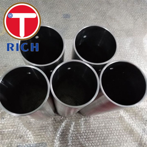 DIN2391-1 EN10305-1 DIN2448 st37 st52 Tube de tuyau en acier sans soudure de 5 cm de diamètre ASTM A106