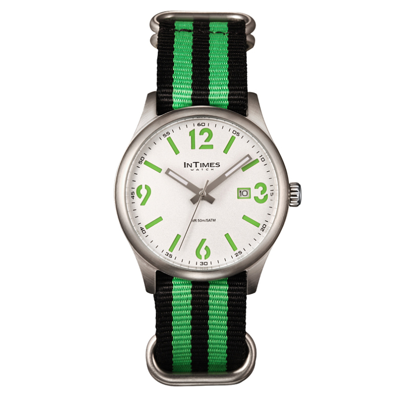 Steel Men's Watch Intimes Brand No MOQ (IT-1066)