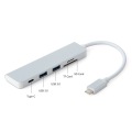 USB C HUB Mulitiport محول مع PD