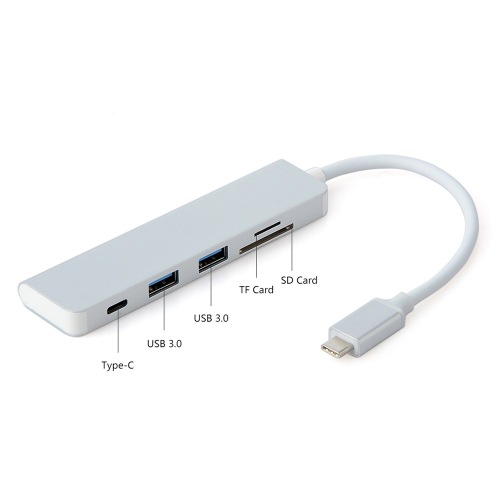 USB C HUB Mulitiport-adapter met PD