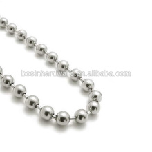 Promotional High Quality Metal Metal Chain Iron Ball Chain 5mm