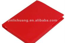 unique gift silicone business passport card holder