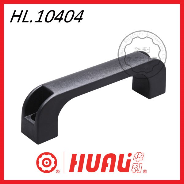 HL.14041 Nylon Bridge Oval Type Push Pull Handle for Cabinet