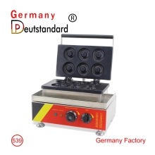 Electric Donut Baking Iron Waffle Machine