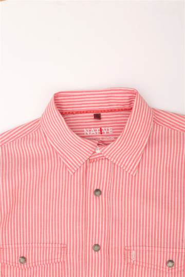 Latest Designs Stripe Mens Casual Shirts