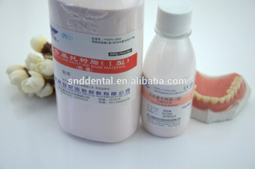 Denture Base Materials Power ( Heat Curing )
