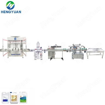 Car Urea Exhaust Gas Treatment Fluid Filling Production Line