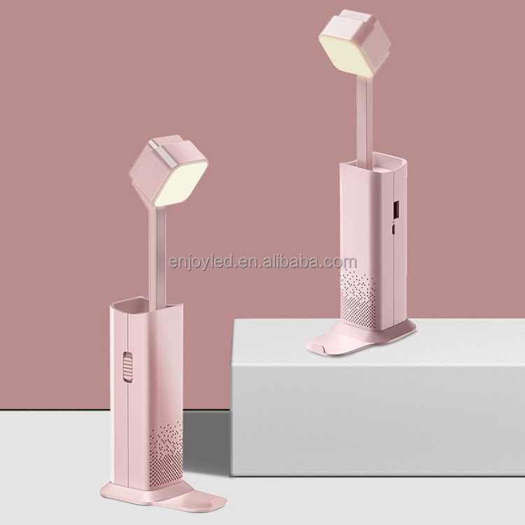 Multi function led touch table light Camping light atmosphere lamp home desk lamp super long life rechargeable camping light