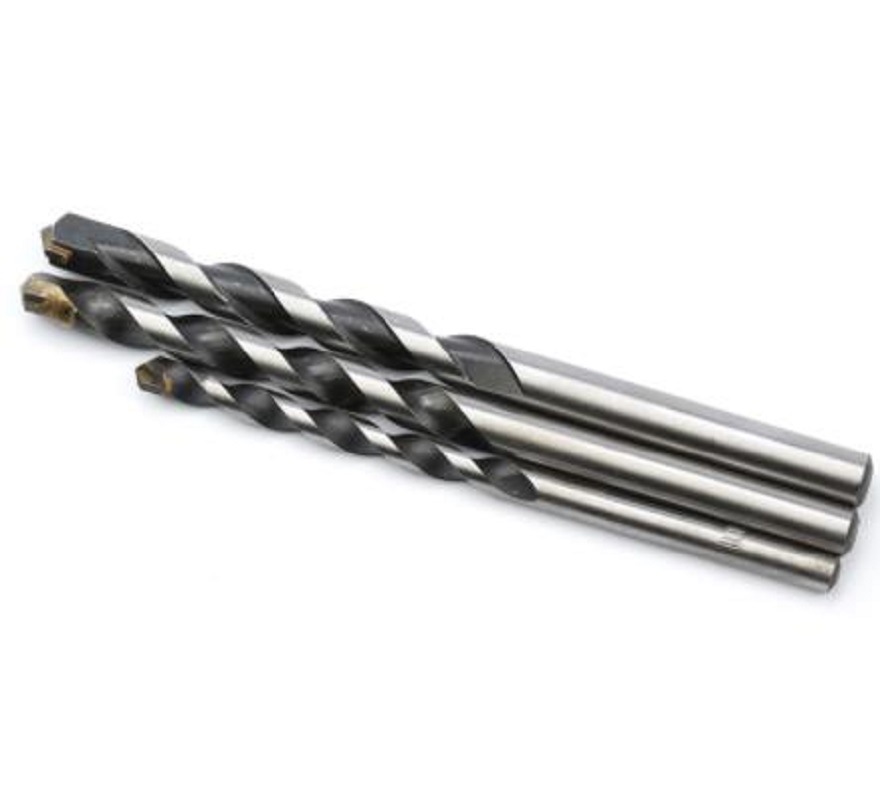 Masonry Drill Bit with Black and White Finished