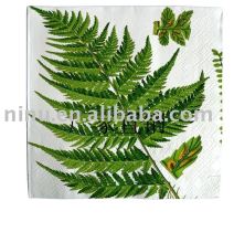 YLNL2052Printing paper napkin,paper table napkin folding