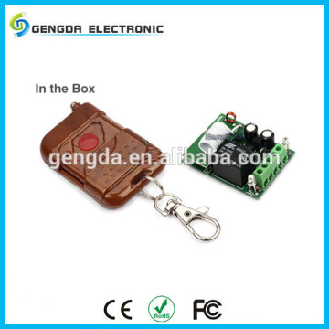 Newest remote control switch board Door access control system