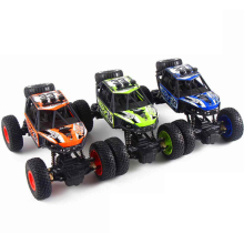 Simulation Remote Control Four-way Climbing Car Off-road Car Boys' Favorite Speed Remote Control Charging Toy Car Children's Toy