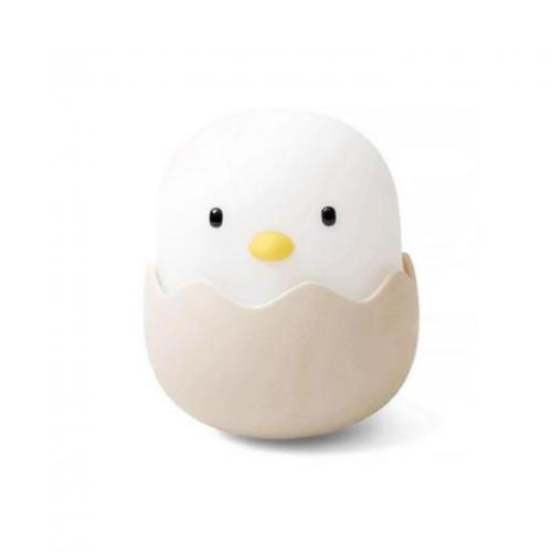 Smart LED Silicone Egg Chicken Night Lamp Baby