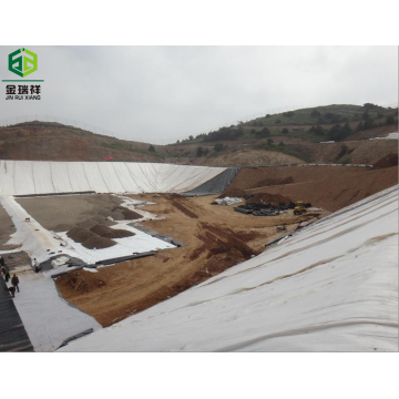 GEOTEXTILE PET Rolls Stabilization Road White 300gsm