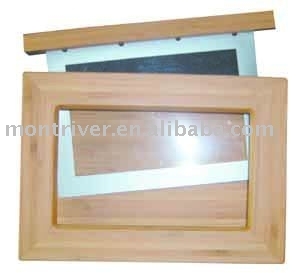 Bamboo photo frame