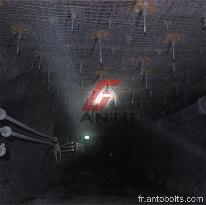 Split Set Set Friction Tunnel de mine d'ancrage d'ancrage