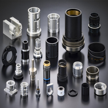 Optical technology spare parts for precision CNC turning
