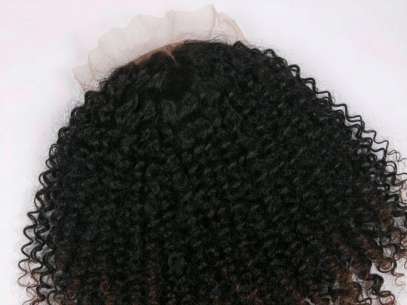 Dark Brown Feathered Lace Front Wig 100% Human Hair