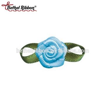 Wholesale for garments Custom two color satin ribbon