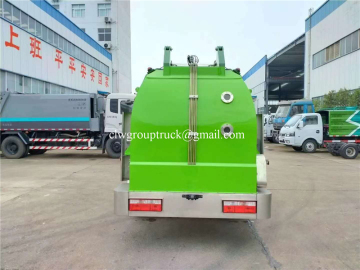 New rubbish collection can kitchen garbage transport truck