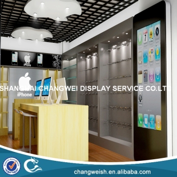 headphone display/mobile phone display rack