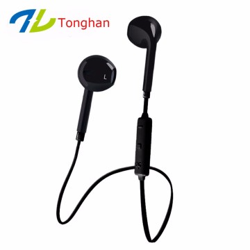 Mobile earphone in-ear earphone bluetooth hifi earphone with mic
