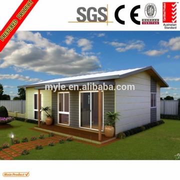 Australia prefabricated house-granny flat- light steel villa