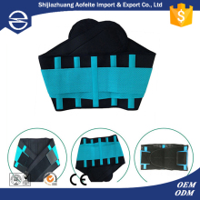 Customized Logo Upper Back Support Brace, Neoprene Waist Trimmer for Back Pain Relief