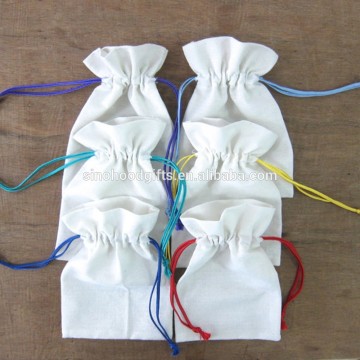 china factory supplier cotton muslin small cloth pouches