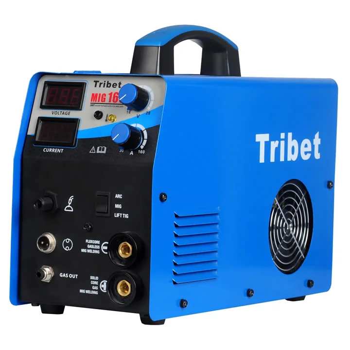 High Cost Performance with Inverter IGBT Technology MIG160e Welder