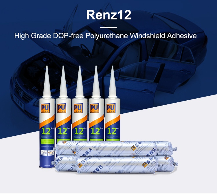 High Grade DOP-free Car Windshield Polyurethane Adhesive Glue Waterproof