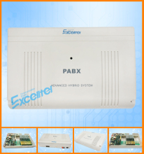 Hybrid PBX System Telephone Exchange with Factory Pirce CP1696-416