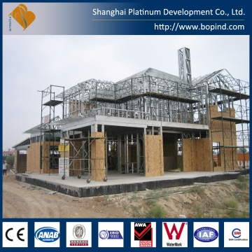 Pre Built Steel Frame House