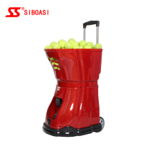 SIBOASI tennis ball shooting machine with remote control