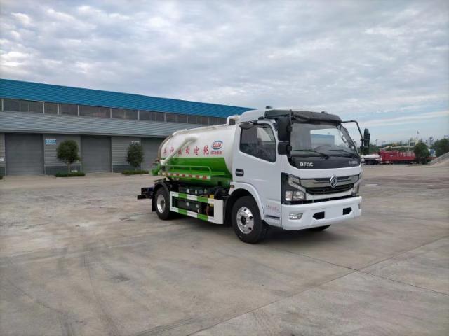 Pure Electric Sewage Suction Truck 1 Jpg