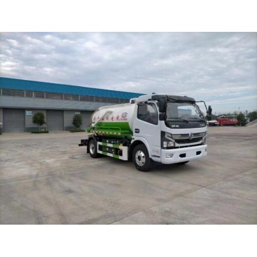 Pure electric sewage suction truck