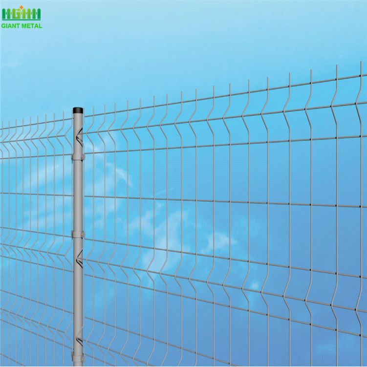 PVC Coated Wire Mesh Fence White Mesh Fence