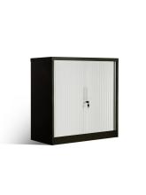 Half Stationery Cupboards with Tambour Door for Office