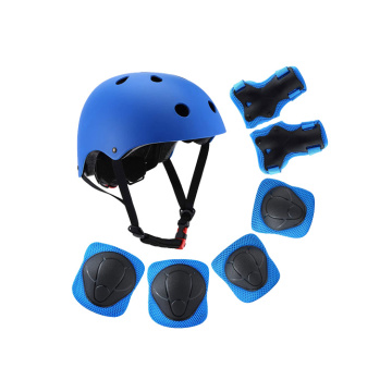 Kids Helmet Pad Set Elbow Knee Wrist Pads Sports Kids Protective Gear Set