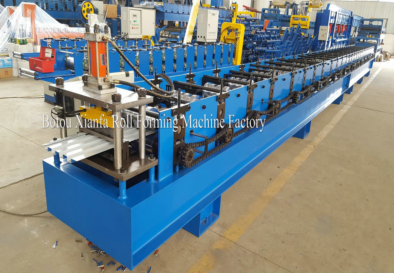 wall panel making machine