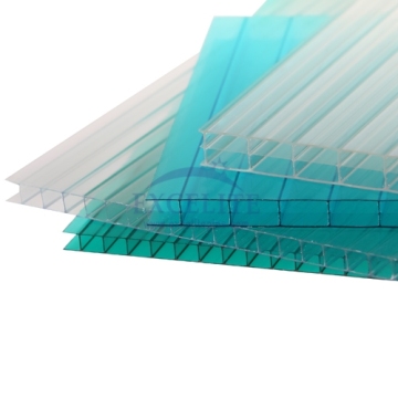 Triple-Wall Hollow Sheet