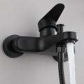 Shower faucet Set Matte Black 304 Stainless Steel