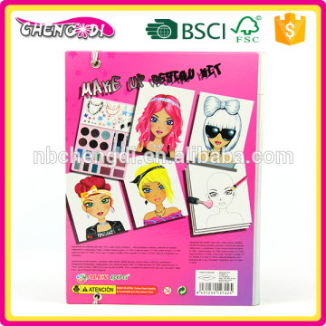 Super style whole price creative mini kid make up accessories